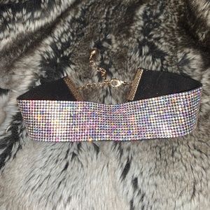 Ajustable Sparkly Necklace